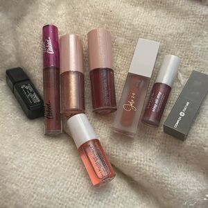 Sophia+Mabelle TintedLip oil , gloss, liquid lipstick 💄and lipstick Bundle(8)